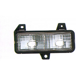 For Chevy/GMC R/V /Suburban/Jimmy/Blazer 1989-91/Van 1992-1996 Parking Signal Light Assembly Unit w/Single HeadLight (CLX-M1-331-1607L-US-PARENT1)