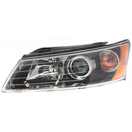 For Hyundai Sonata 2006 2007 2008 Headlight Assembly DOT Certified (CLX-M1-320-1129L-AF2-PARENT1)
