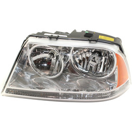 For Lincoln Aviator 2003-2005 Headlight Assembly w/ HID (CLX-M1-330-1190L-ASH-PARENT1)