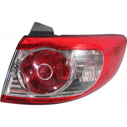 For Hyundai Santa Fe Outer Tail Light 2010 2011 2012 CAPA Certified (CLX-M0-11-6494-00-9-CL360A55-PARENT1)