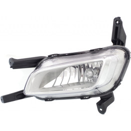 For Kia Optima 2014 2015 Fog Light Assembly Inner CAPA Certified (CLX-M1-322-2035L-AC-PARENT1)