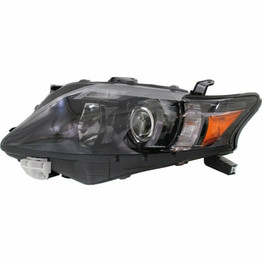 For Lexus RX 350 2012 Headlight Assembly Halogen Type 2 Black Trim (CLX-M1-323-1105L-AS2-PARENT1)
