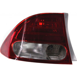 For Honda Civic Sedan/Hybrid 2009 2010 2011 Tail Light Assembly Unit On Body DOT Certified (CLX-M1-316-1979L-UF-CR-PARENT1)