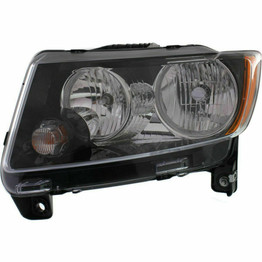 For Jeep Compass 2013-2017 Headlight Assembly Code LMB CAPA Certified (CLX-M1-332-1190L-ACN2-PARENT1)