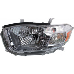 For Toyota Highlander 2011 2012 2013 Headlight Assembly CAPA Certified (CLX-M1-311-11C3L-AC1-PARENT1)