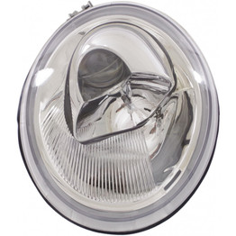 For Volkswagen Beetle Convertible/Hatchback S Model 1998-2005 Headlight Assembly Unit w/o Turbo & Sport Edition CAPA Certified (CLX-M1-340-1104L-UCD-PARENT1)