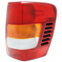 For 1999-2002 Jeep Grand Cherokee Tail Light DOT Certified Bulbs Included ; To 11-01; (CLX-M0-11-5276-00-1-PARENT1)