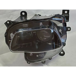 For 2014-2017 Jeep Cherokee Headlight Halogen; Black TRim (CLX-M0-CS381-B101L-PARENT1)