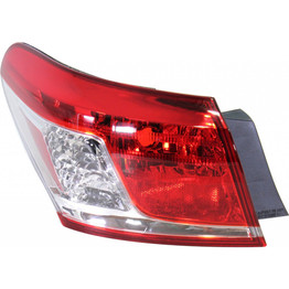 For Lexus ES 350 2010-2012 Tail Light Assembly Unit On Body (CLX-M1-323-1907L-US-PARENT1)