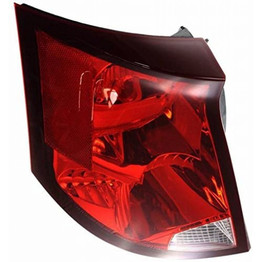 For Saturn Ion Sedan 2003-2007 Tail Light Assembly DOT Certified (CLX-M1-334-1912L-AF-PARENT1)