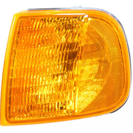 For Ford F-1500/250 LD 2004 Parking Signal Light Assembly Unit Heritage/XL/XLT Model Amber Lens CAPA Certified (CLX-M1-330-1538L-UCNY-PARENT1)