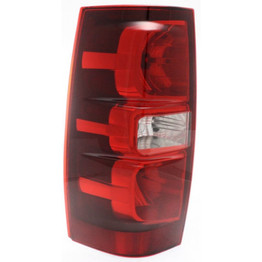 For Chevy Tahoe/Suburban 2007-2014 Tail Light Assembly w/o Hybrid Type CAPA Certified (CLX-M1-334-1929L-AC-PARENT1)