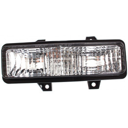 For 1989-1991 Chevy Blazer Park / Signal Light Assembly Unit w/quad headlamps; park/signal combination (CLX-M0-GM076-U000L-PARENT1)