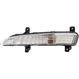 For Chevy Traverse 2013-2015 F/Parking Light Assembly CAPA Certified (CLX-M1-334-1614L-AC-PARENT1)