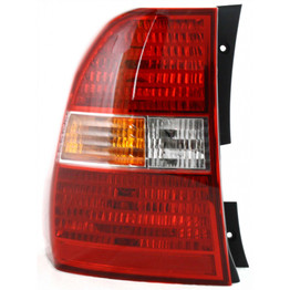 For Kia Sportage 2005-2007 Tail Light Assembly CAPA Certified (CLX-M1-322-1919L-AC-PARENT1)