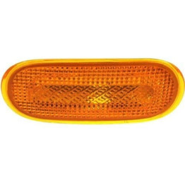 For Volkswagen New Beetle 2002-2004 Front Side Marker Light Assembly Unit Yellow(w/Turbo S Model) (CLX-M1-340-1414L-US-Y-PARENT1)