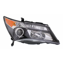 For Acura MDX Headlight 2007 2008 2009 Passenger Side Sport Model HID AC2519110 | 33101-STX-A02 (CLX-M0-20-6845-01-CL360A55)