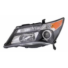 For Acura MDX Headlight 2007 2008 2009 Driver Side Sport Model HID For AC2518110 | 33151-STX-A02 (CLX-M0-20-6846-01-CL360A55)