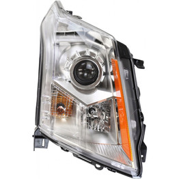 For Cadillac SRX Headlight 2010 11 12 2013 Passenger Side | Halogen Type For GM2503345 | 22853873 (CLX-M0-20-9143-00-CL360A55)