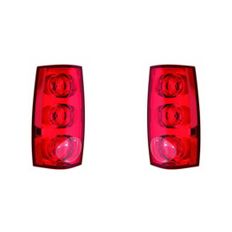 For GMC Yukon/Yukon XL Tail Light Assembly 2012-2014 CAPA (CLX-M1-334-1968L-ACN-PARENT1)