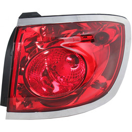 For Buick Enclave Tail Light 2008 09 10 11 2012 Passenger Side | Outer | GM2805101 | 25954942 (CLX-M0-11-6431-00-CL360A55)