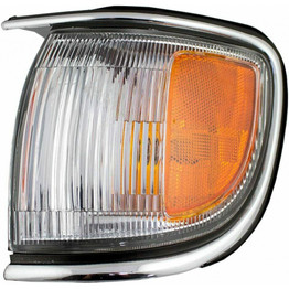 For 1996-1999 Nissan Pathfinder C/Side Marker Light w/Chrome Rim (CLX-M0-DS413-B00CL-PARENT1)