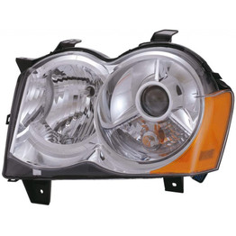 For 2008-2010 Jeep Grand Cherokee Headlight HID Type (CLX-M0-CS290-B001L-PARENT1)