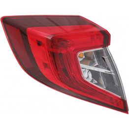 For 2016 2017 Honda Civic Rear Tail Light For Sedan (CLX-M0-HD676-B000L-PARENT1)