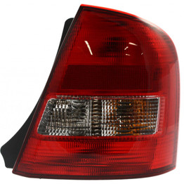 For 1999-2003 Mazda Protege Tail Light DOT Certified Bulbs Included for Sedan; DX/ES/LX/SE (CLX-M0-11-5936-00-1-PARENT1)