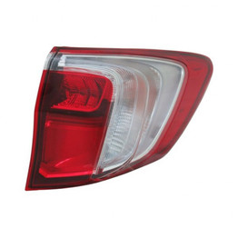 CarLights360: For 2016 2017 2018 Acura RDX Tail Light Assembly DOT Certified w/ Bulbs (CLX-M0-11-6844-00-1-CL360A1-PARENT1)