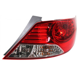 For 2012-2014 Hyundai Accent Tail Light DOT Certified Bulbs Included Sedan (CLX-M0-11-11942-00-1-PARENT1)