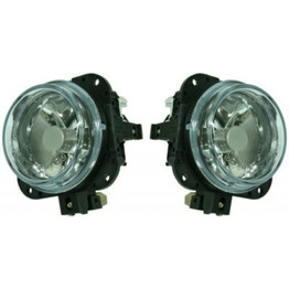 For 2001-2003 Mazda Miata Fog Lights Driver and Passenger Side | Pair | MA2592104, MA2592104 | N066-51-680A, N066-51-680A