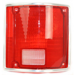 For 1973-1991 Chevy Blazer Tail Light w/ Bright Trim (CLX-M0-11-1282-09-PARENT1)