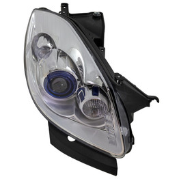 For Buick Enclave Headlight 2008 09 10 11 2012 Passenger Side HID w/ Ballast w/o AFS For GM2503311 | 19351935 (CLX-M0-20-9023-00-CL360A55)
