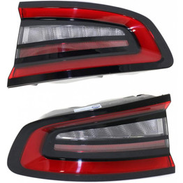 For Dodge Charger 2015-2017 Tail Light Assembly CAPA Certified (CLX-M1-333-1933L-AC-PARENT1)