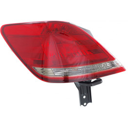 For: Toyota AVALON 08-09 Tail Light Assembly Outer CAPA (CLX-M1-311-1971L-AC2-PARENT1)