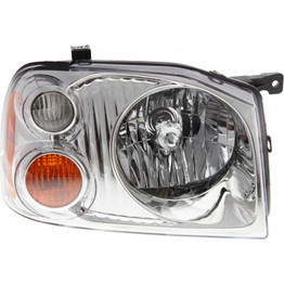 CarLights360: For 2001 2002 2003 2004 Nissan Frontier Headlight Assembly DOT Certified w/ Bulbs (Vehicle Trim: XE) (CLX-M0-20-5964-00-1-CL360A1-PARENT1)