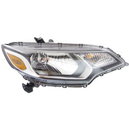 CarLights360: For 2015 2016 2017 Honda Fit Headlight Assembly DOT Certified w/Bulbs (CLX-M0-20-9586-00-1-CL360A1-PARENT1)