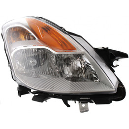 CarLights360: For 2008 2009 Nissan Altima Headlight Assembly DOT Certified w/Bulbs Halogen Type (Vehicle Trim: Coupe) (CLX-M0-20-6948-00-1-CL360A1-PARENT1)