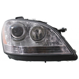 CarLights360: For 2006 2007 Mercedes-Benz ML500 Headlight Assembly DOT Certified w/Bulbs Halogen Type (Vehicle Trim: Sport Utility) (CLX-M0-20-6916-00-1-CL360A3-PARENT1)