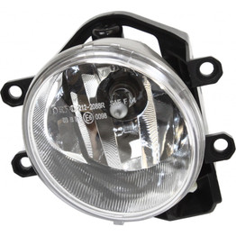 CarLights360: For 2014 2015 Lexus CT200h Fog Light Assembly DOT Certified w/Bulbs (CLX-M0-19-6020-00-1-CL360A1-PARENT1)
