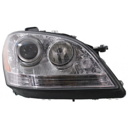 CarLights360: For 2006 2007 Mercedes-Benz ML63 AMG Headlight Assembly DOT Certified w/Bulbs Halogen Type (Vehicle Trim: Sport Utility) (CLX-M0-20-6916-00-1-CL360A4-PARENT1)