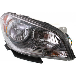 CarLights360: For 2008 2009 2010 2011 2012 Chevy Malibu Headlight Assembly DOT Certified w/Bulbs (CLX-M0-20-6924-00-1-CL360A1-PARENT1)
