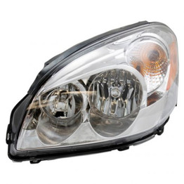 KarParts360: For 2006-2011 BUICK LUCERNE Headlight Assembly w/Bulbs (CLX-M0-GM393-B101L-CL360A2-PARENT1)