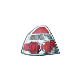 KarParts360: For 2007 2008 Chevy Aveo Tail Light Assembly w/Bulbs (CLX-M0-GM429-B000L-CL360A1-PARENT1)