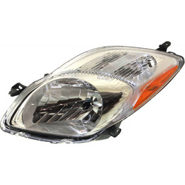 KarParts360: For 2009 2010 2011 TOYOTA YARIS Headlight Assembly (CLX-M0-TY1125-A001L-CL360A1-PARENT1)