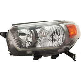 KarParts360: For 2010 2011 2012 13 Toyota 4Runner Headlight Assembly (CLX-M0-TY1154-A101L-CL360A1-PARENT1)