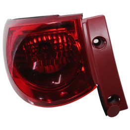 KarParts360: For 2009 2010 2011 2012 Chevy Traverse Tail Light Assembly w/ Bulbs (CLX-M0-GM542-B000L-CL360A1-PARENT1)