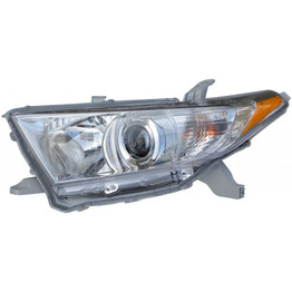 KarParts360: For 2011 2012 2013 TOYOTA HIGHLANDER Headlight Assembly w/ Bulbs (CLX-M0-TY1168-B001L-CL360A1-PARENT1)