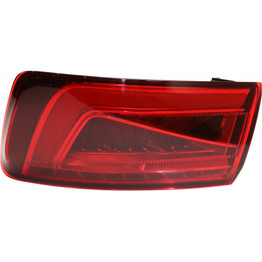 CarLights360: For 2015 2016 Audi A3 Tail Light Assembly DOT Certified with Bulbs (CLX-M0-11-6868-00-1-CL360A1-PARENT1)